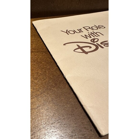 Walt Disney - Your Role with Disney 1977 Employment Brochure (23 pages) - Picture 9 of 9